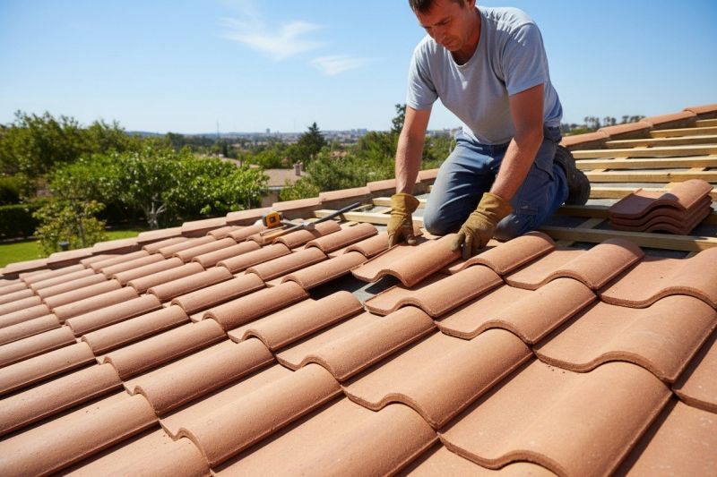 Spanish Tile Roof Replacement